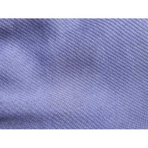 Blue Polyester Fabric, For shirt, GSM: 150-200 GSM