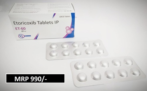 Etoricoxib Tablets Ip Recommended For: Relief Of Pain And Inflammation