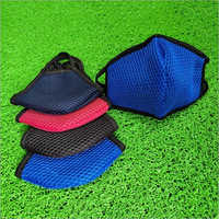 Mens Netted Face Mask