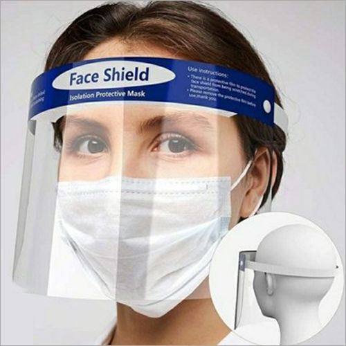 Transparent Face Shield Gender: Unisex