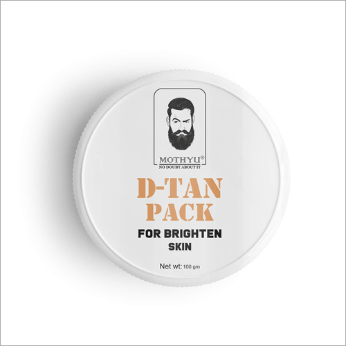 De Tan Face Pack