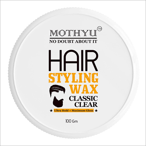 Hair Styling Wax