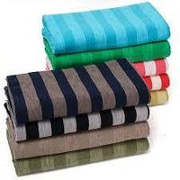 Stripes Polyester Shirt Fabric