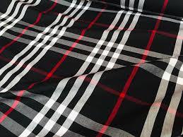 Shirting Fabrics Twill Check Polyester Fabric, For Dress