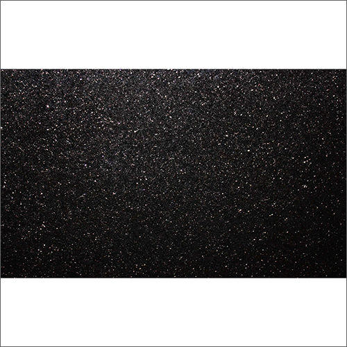 Black Galaxy-Close Up Granite Stone