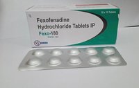 FEXOFENADINE HYDROCHLORIDE TABLETS IP