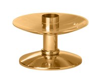 Round Shaped Altar Candle Holder