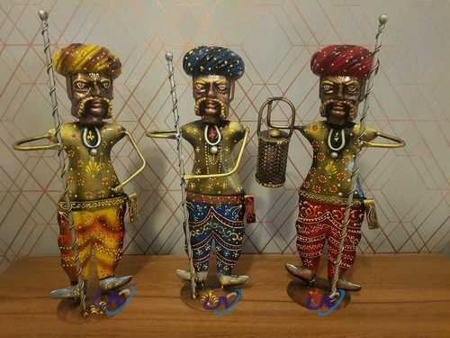 Rajasthani Chowkidar Set of 3