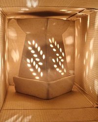 Ceramic Diffuser - Square Shape 5-inch | White & Black Color Options, Ideal For Elegant Home Decor And Subtle Aroma Diffusion