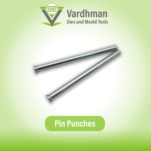 Pin Punches By VARDHAMAN DIES AND MOULDS TOOLS