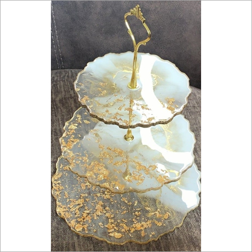 Resin Cake Stand