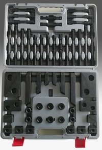 Clamping Kit M16 Type 58 Pcs - Color: Black