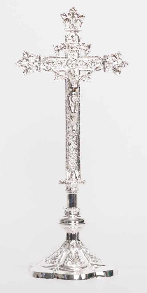 BRASS HIGH QUALITY ALTAR CROSS