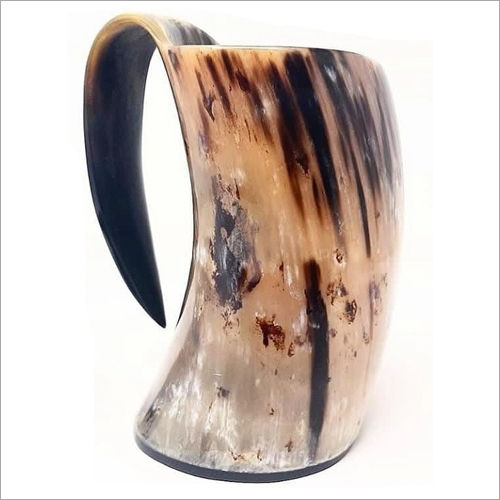 Horn Drinking Mug