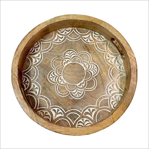 Round Serving Tray