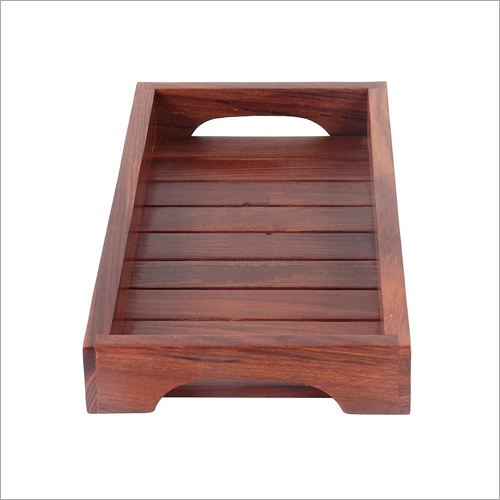 Wooden Rectangular Serving Tray