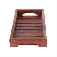 Wooden Rectangular Serving Tray