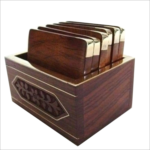 Coasters Set With Coasters Box