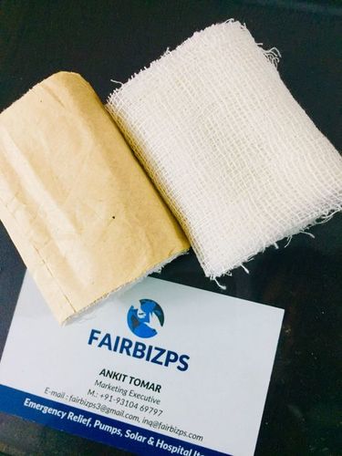 rolled bandages