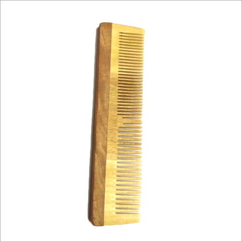 Neem Wood Comb By SAMBHAL HANDICRAFT