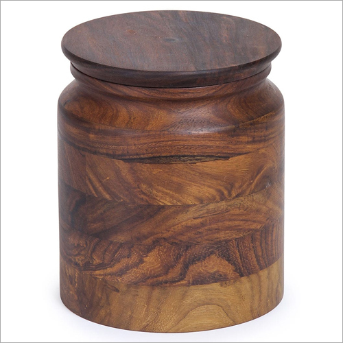 Wooden Big Jar