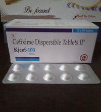 Cefixime Dispersible Tablets - 100mg, Treats Wide Variety Of Bacterial Infections, Recommended For Adults And Elderly, Store In Cool And Dry Place