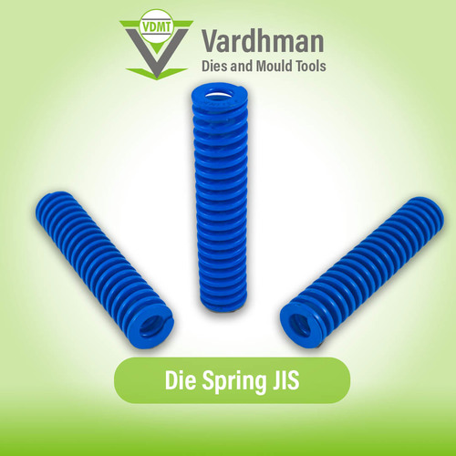 Die Spring Jis - Color: Blue