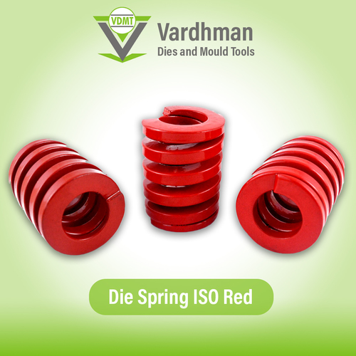 Die Spring ISO Red
