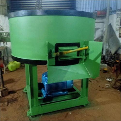 Pan Mixer Machine