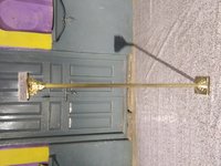 BRASS PILLAR CANDLE HOLDER FOR CHURCH