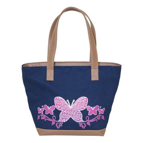 Dyed Canvas Ladies Bag