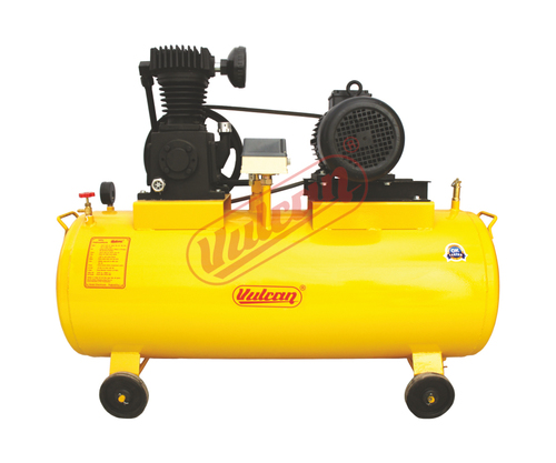 Lubricated Single Stage American Type Air Compressor