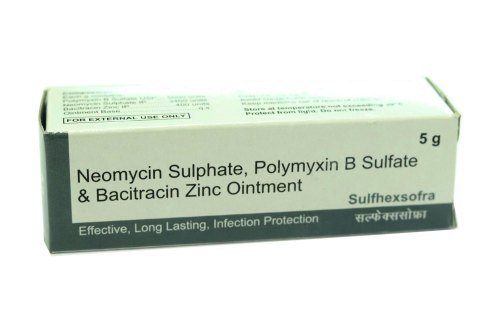 Neomycin and Bacitracin Ointment