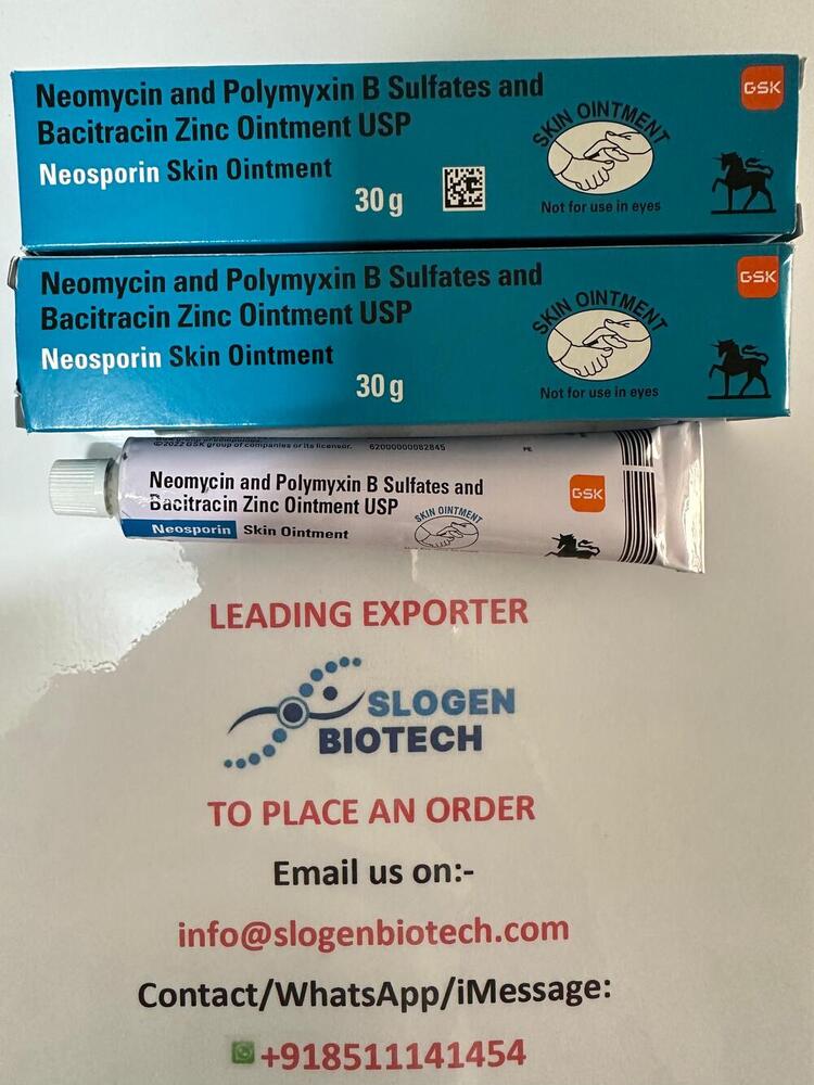 Neomycin and Bacitracin Ointment
