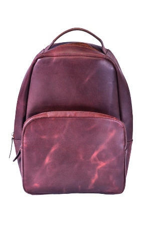 Genuine Leather Bombay Brown Backpack for Men LB001