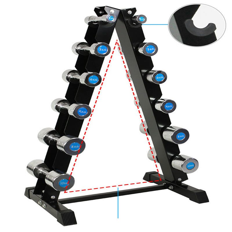 Adjustable Dumbbell Rack