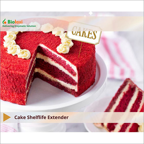 Bl Cake Shelf Life Extender - Color: Red