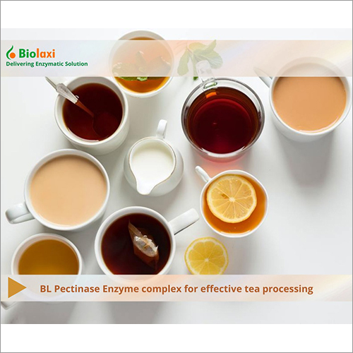 BL Pectinase Enzyme For Effective Tea Processing