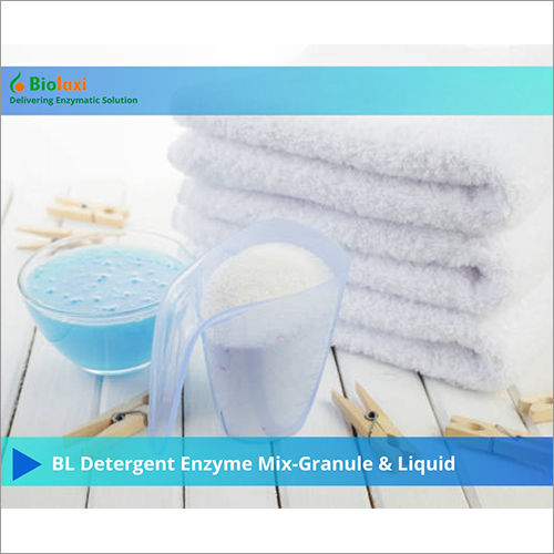 Bl Detergent Enzyme Mix-granule And Liquid - Application: Industrial