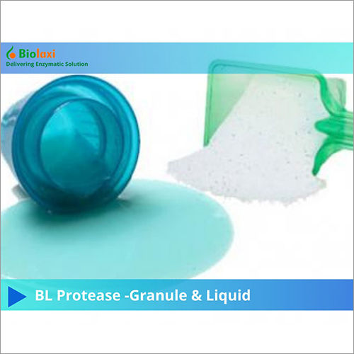 Bl Protease-Granule And Liquid Enzymes - Application: Industrial