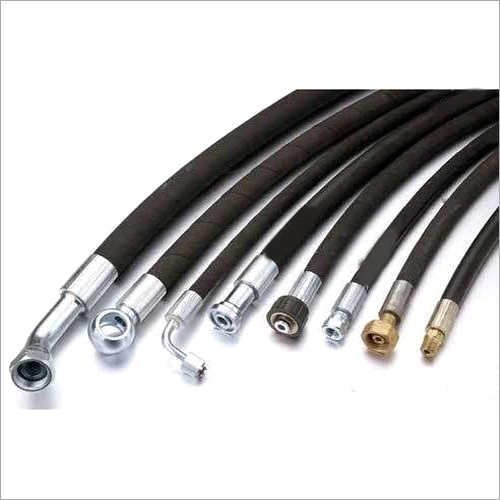 Hydraulic Flexible Hose Pipe Length: Up To 20  Meter (M)