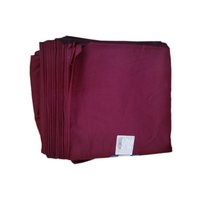 Polyester Girls School Uniform Fabric, Plain