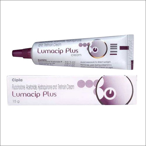 Lumacip Plus Fluocinolone Acetonide Hydroquinone And Tretinoin Cream