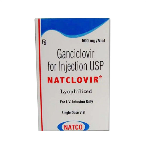 500mg Natclovir Ganciclovir For Injection USP