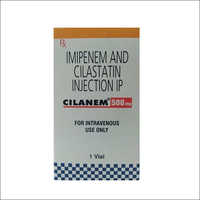 500mg Cilanem Imipenem And Cilastatin Injection IP