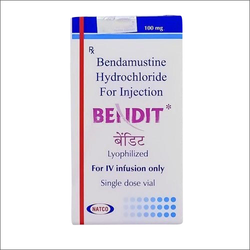 100mg Bendit Bendamustine Hydrochloride For Injection