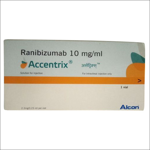 10mg-ml Accentrix Ranibizumab Solution For Injection
