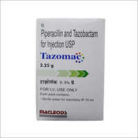 2.25g Tazomac Piperacillin And Tazobactam For Injection USP