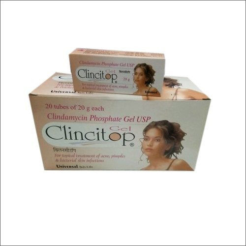 Clincitop Clindamycin Phosphate Gel USP