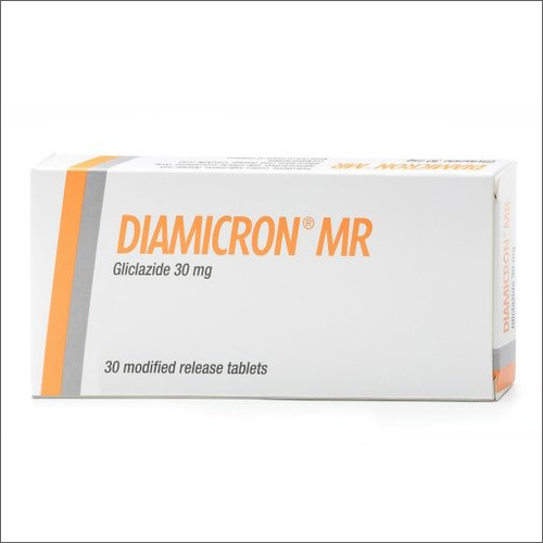 30mg Diamicron MR Gliclazide Tablets